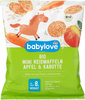 Babylove BIO Wafelki Ryżowe z Marchewką i Jabłkiem