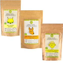 HELPA BIO Czary Mamy Zestaw Kaszka Jaglanych