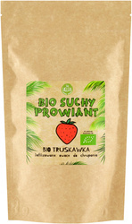 HELPA BIO Suchy Prowiant Truskawka Liofilizowana