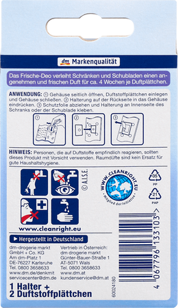 Denkmit Frische-Deo Sensual Fresh - Odświeżacz do Szaf i Szuflad