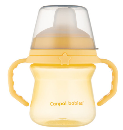 Canpol babies Kubek Treningowy Silikon Ustnik FirstCup
