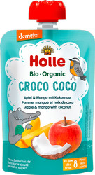 Holle Bio Mus Owocowy Kokosowy Krokodyl