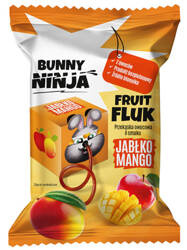 Bunny Ninja Owocowa Przekąska FRUIT Fluk Jabłko Mango
