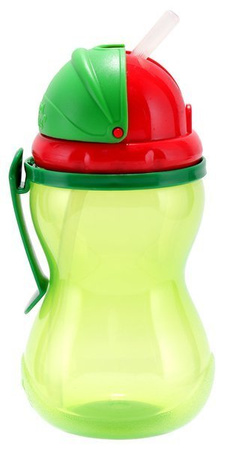 CANPOL Bidon ze Składaną Rurką Silikonową