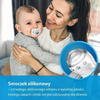 LOVI Smoczek Silikonowy Dynamiczny 3-6m 2 szt. Wild Soul Boy