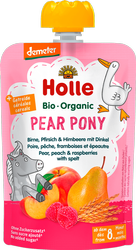 Holle Bio Mus Owocowy Gruszkowy Kucyk z Orkiszem