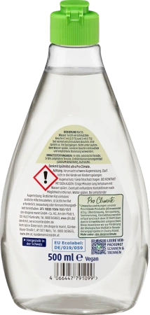 Denkmit Ultra Nature Płyn do Naczyń Pro Climate Naturalna Formuła i Skuteczność