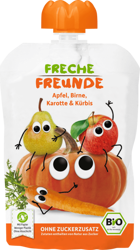 Freche Freunde BIO Mus z Jabłek Gruszek Marchwi i Dyni