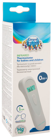 Canpol Bezdotykowy Termometr na Podczerwień EasyStart