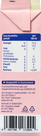 Babylove BIO Herbatka Owoce Leśne + Dzika Róża