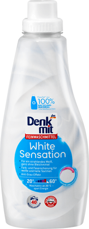 Denkmit White Sensation Płyn do Prania Bialych Tkanin 