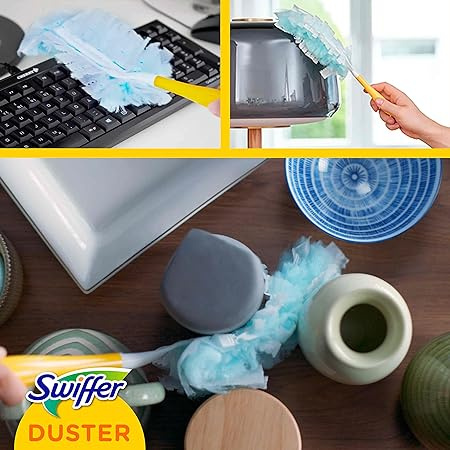 Swiffer Duster Wkłady do Miotełki do Kurzu 5 szt. Sciereczki Zapas