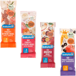 Babylove Zestaw Batonik Owsiano Owocowe Mix
