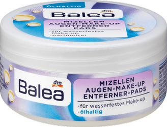 Balea Micelarne Płatki do Demakijażu Wodoodporneg