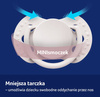 LOVI Smoczek Silikonowy 0-2m Baby Shower Girl