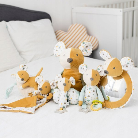 Canpol Pluszowa Przytulanka dla Niemowląt z Gryzakami MOUSE