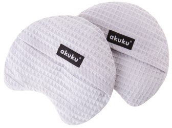 AKUKU Med Kompresy/Okłady na Piersi z Pestkami Wiśni 2x Osłonka