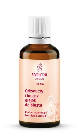 Weleda Mama Kojący Olejek do Biustu Ciąża/Laktacja