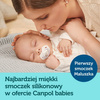Canpol Smoczek Silikonowy Symetryczny 6-18m 2 szt. ROYAL BABY