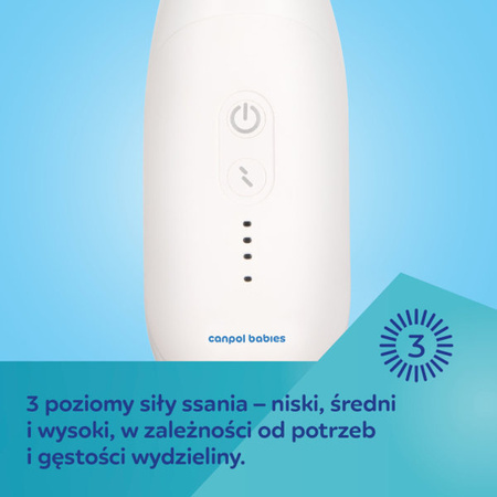 Canpol babies Elektryczny Aspirator do Nosa