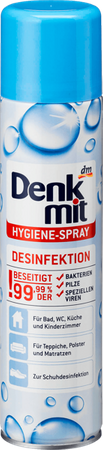 Denkmit Spray Dezynfekujący Bakterie Grzyby Wirusy