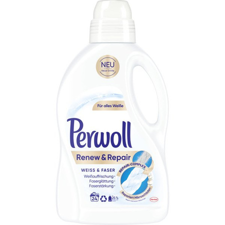 Perwoll Renew Weiss Żel do Prania Intensywna Biel