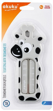 Akuku Termometr Kąpielowy Żyrafa