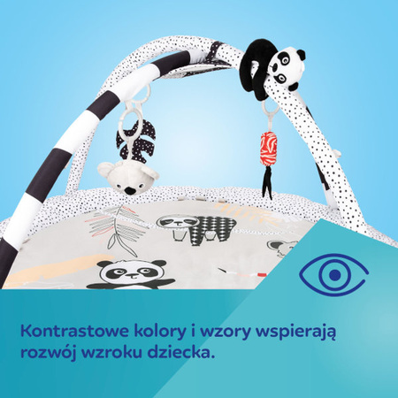 CANPOL Sensoryczna Mata Edukacyjna BabiesBoo 