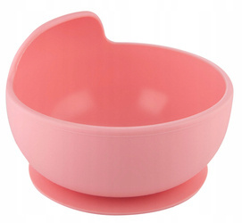 Canpol babies Silikonowa Miseczka z Przyssawką