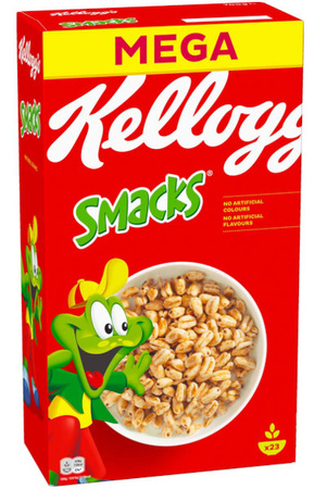 Kellogg's Płatki Smacks z Miodem 