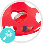 Canpol Zabawka Interaktywna z Grzechotką Kot