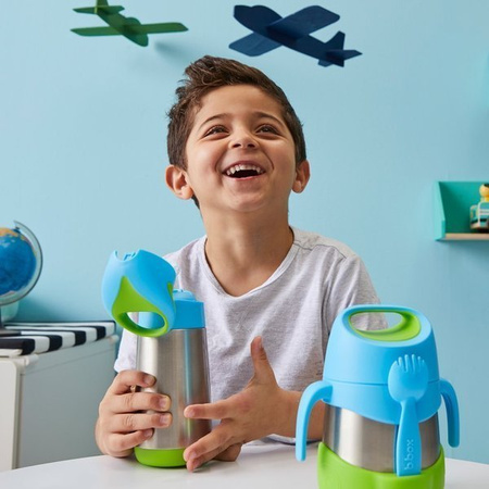 B.BOX Bidon Termiczny ze Słomką 350 ml