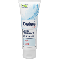 Balea Med Żel pod Prysznic Ultra Sensitive Wit. E