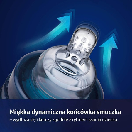 LOVI Antykolkowa Butelka 120 ml Stardust Smoczek 0m+