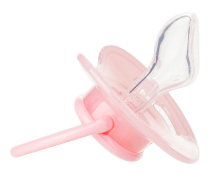 Canpol Smoczek Uspokajający Silikon PASTELOVE 18m+