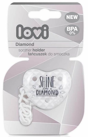 Lovi Łańcuszek do Smoczka Diamond