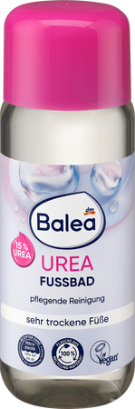 Balea Kąpiel do Stóp Mocznik 15% i Witamina B3 Intensywna Regeneracja