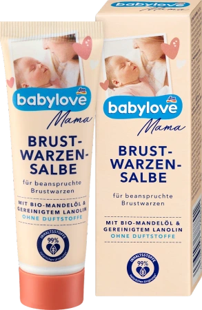 Babylove Mama Krem Ochronny na Brodawki