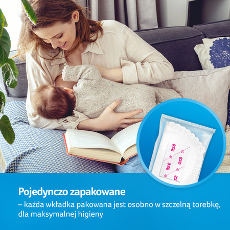 LOVI Wkładki Laktacyjne Discreet Elegance Beżowe 20 szt