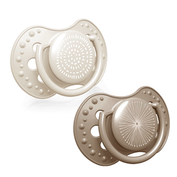 LOVI Smoczek Silikonowy Dynamiczny 0-3 Harmony Girl