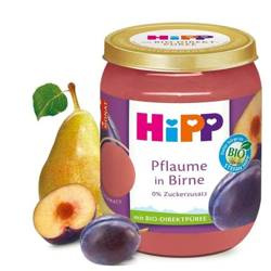 HiPP BIO Deserek Owocowy ze Śliwek i Gruszek