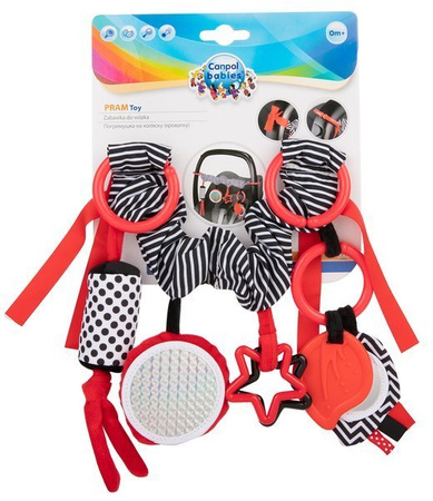 CANPOL Zawieszka do Wózka Fotelika Sensory Toys