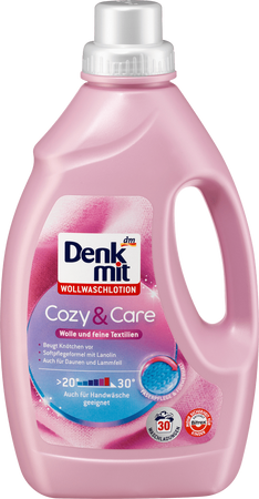 Denkmit Color & Care Delikatny Płyn do Prania Tkanin Kolorowych 