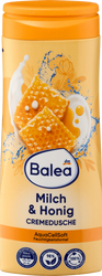 Balea kremowy żel pod prysznic mleko i miód nawilżający
