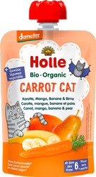 Holle Bio Mus z Marchewki Mango Bananów i Gruszek