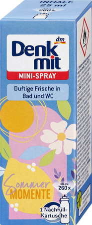  Denkmit Odświeżacz Powietrza Mini Spray Letnie Chwile 25 ml