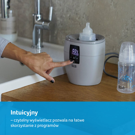 LOVI Podgrzewacz do Butelek i Słoiczków Szary