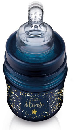 LOVI Antykolkowa Butelka 120 ml Stardust Smoczek 0m+