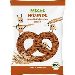 Freche Freunde BIO Pszenne Precelki z Ciecierzycą