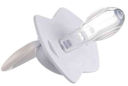 Canpol Smoczek Silikonowy Symetryczny 0-6m 2 szt. ROYAL BABY